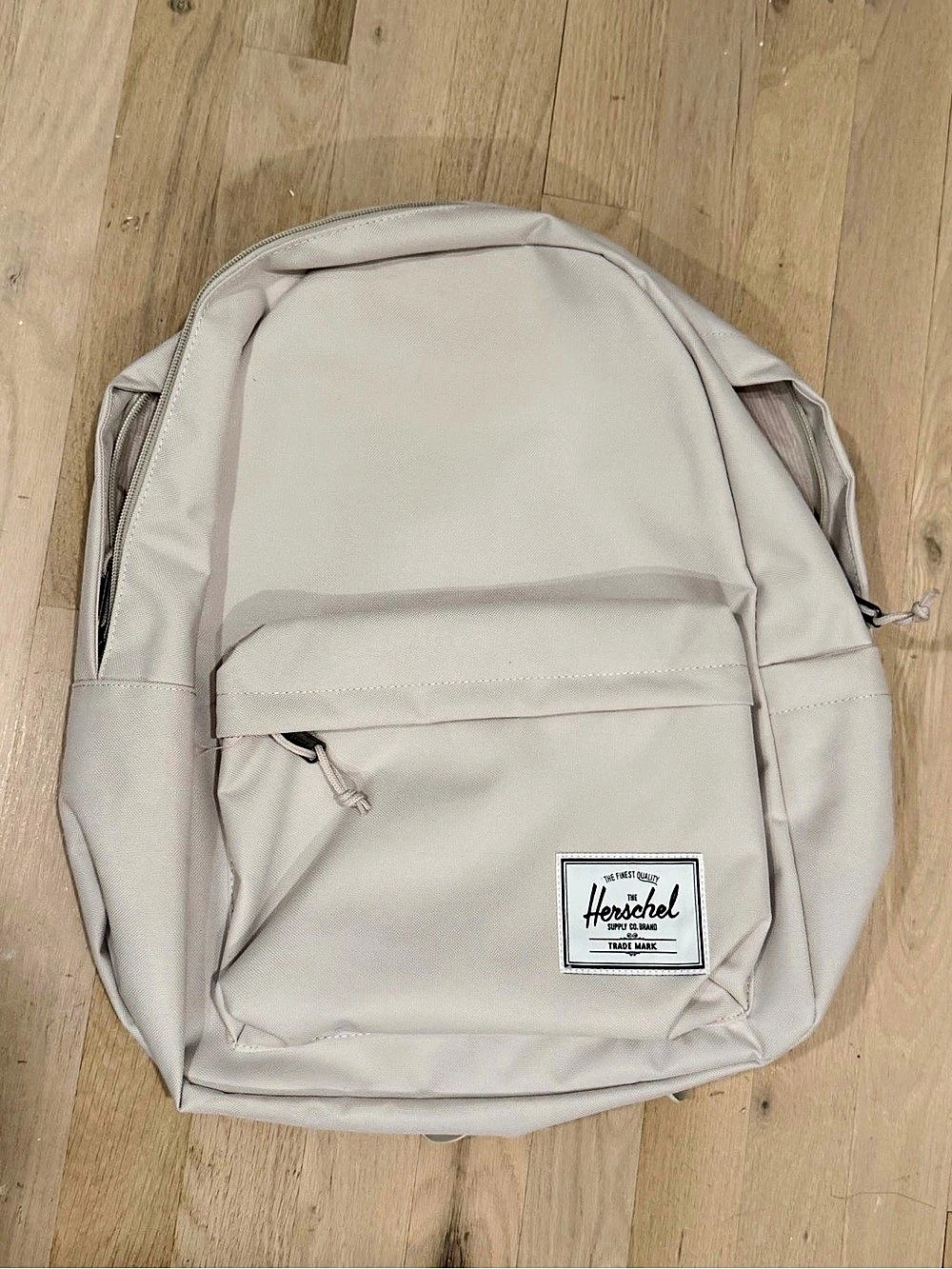 Herschel Backpack in Beige New with tags